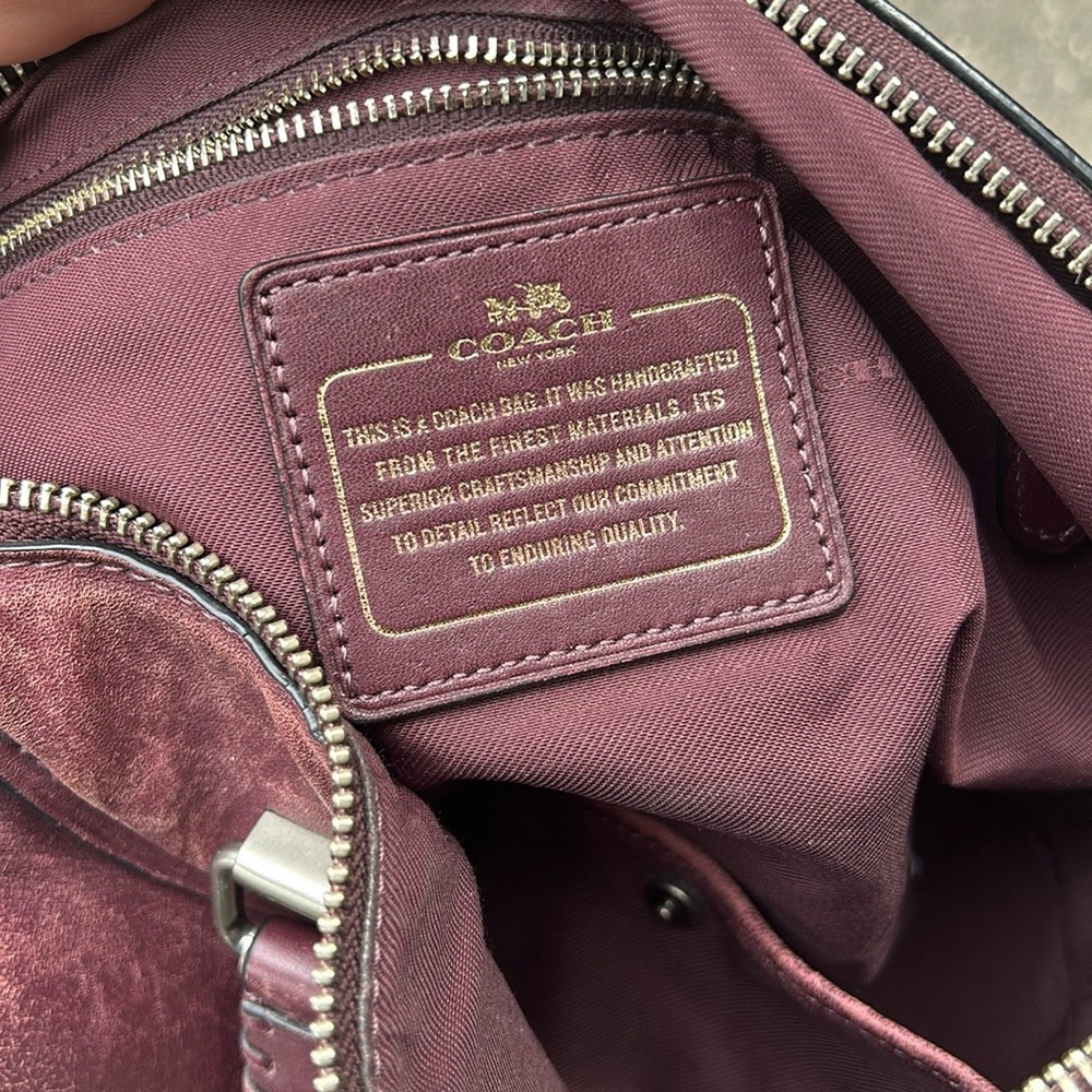 Coach bag